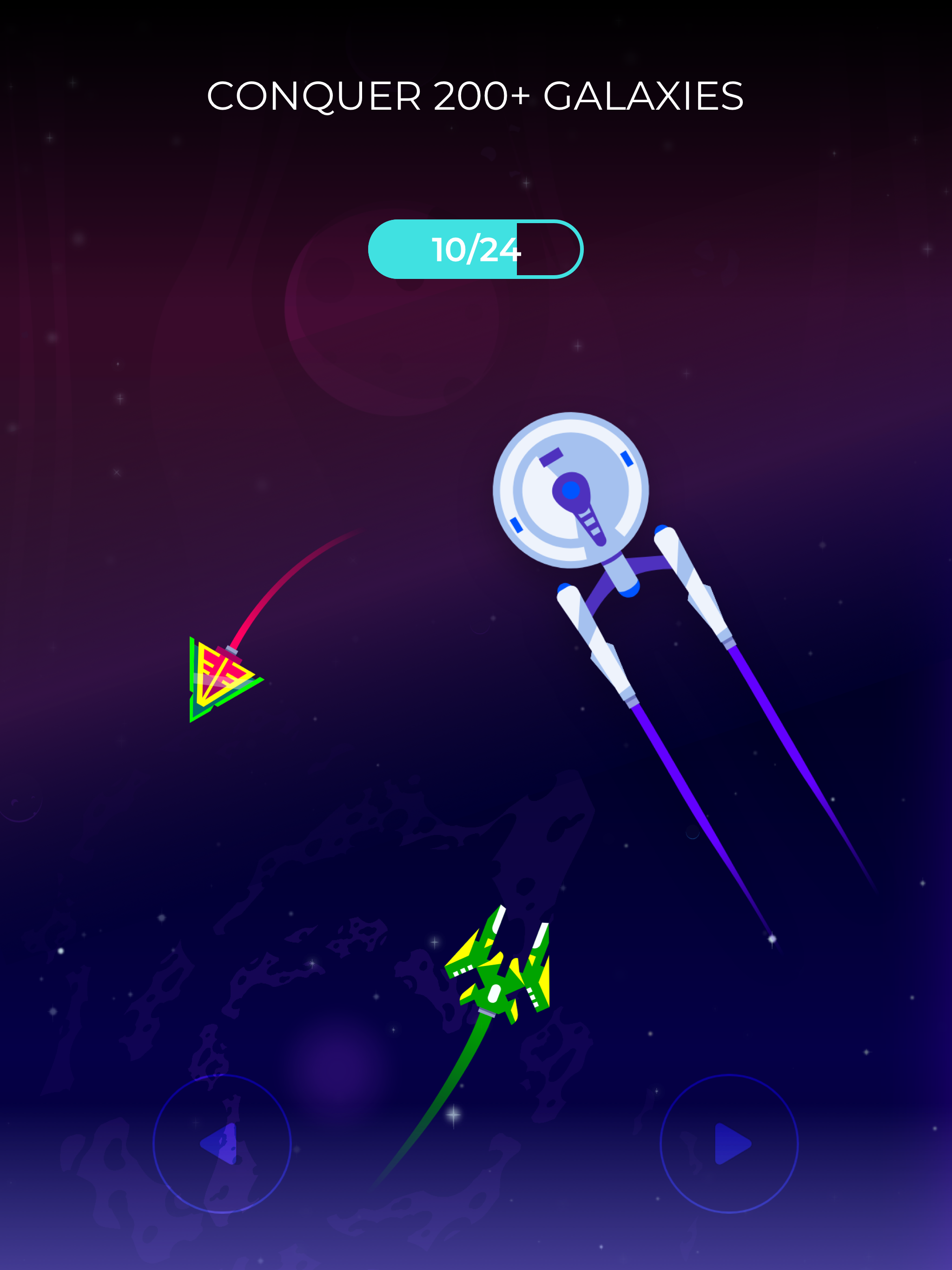 Space Dodger 2019: galaxy wars