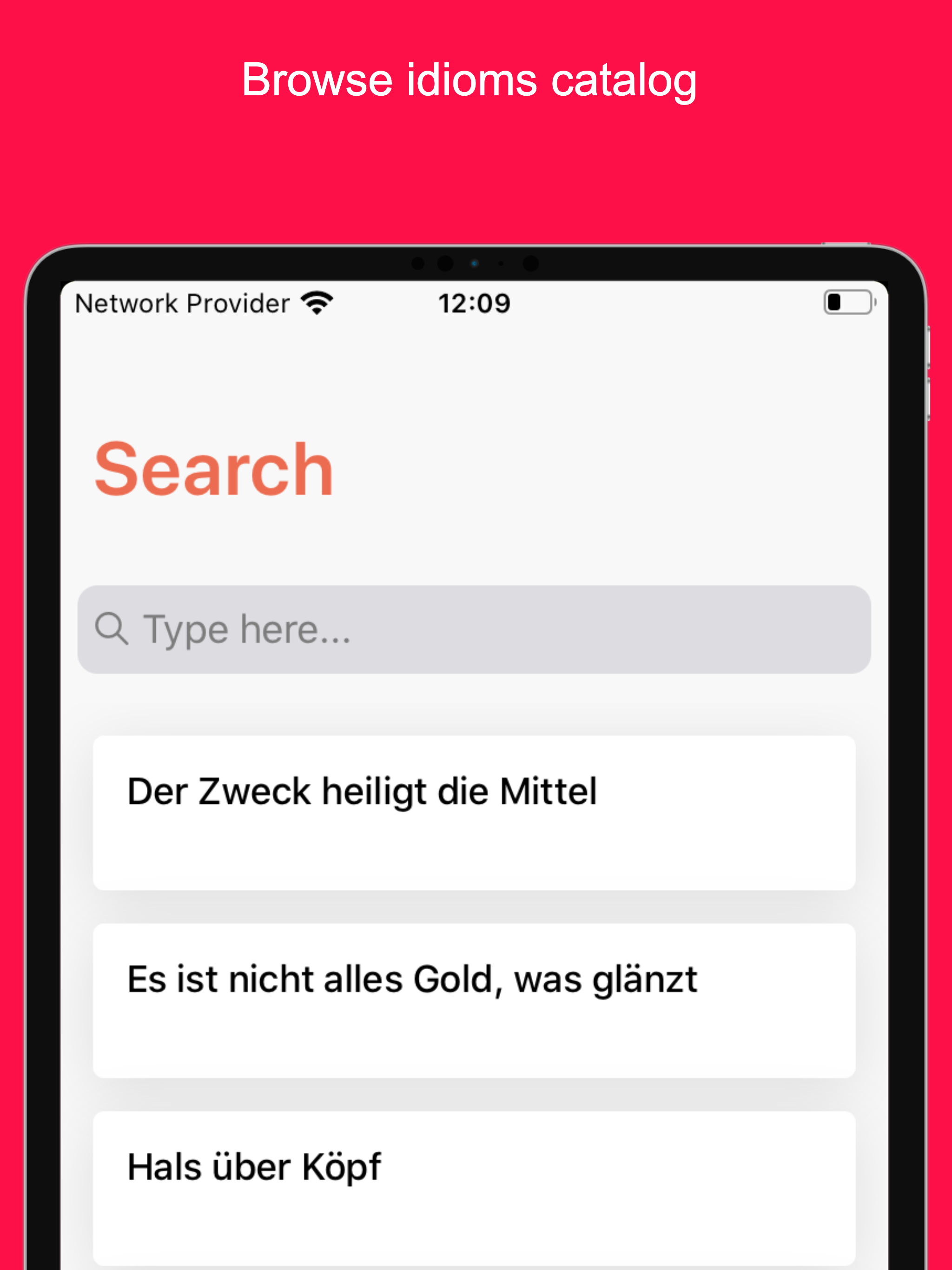 Redewendungen screenshot 9
