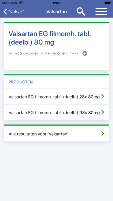 CuraBase Screenshot