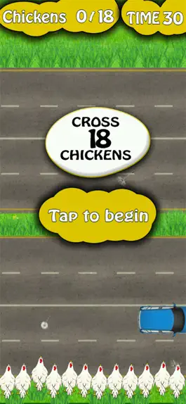 Game screenshot Chicken Crossing by Pixels apk