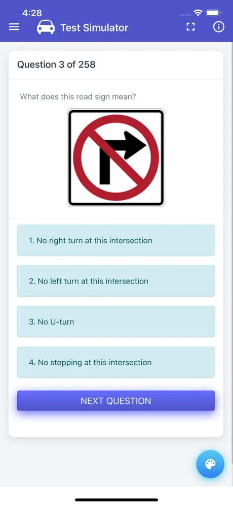 WA DMV Test