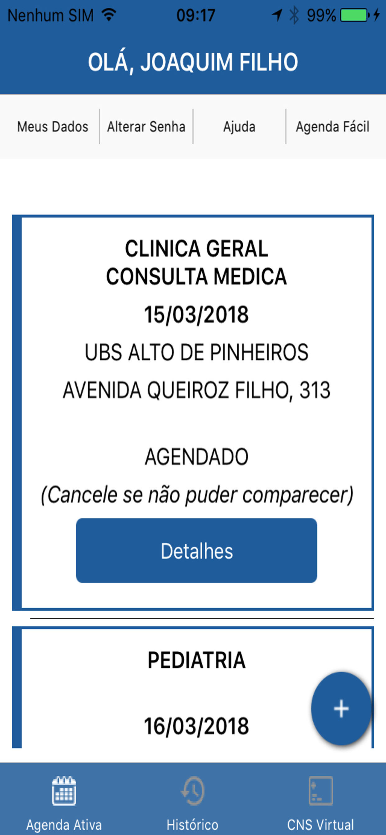 Agenda Fácil - Prefeitura SP screenshot 4