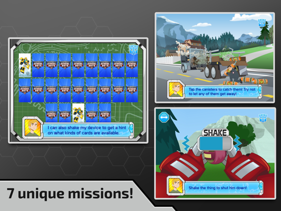 Transformers Rescue Bots iPad app afbeelding 3