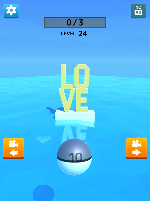 Throw Ball GO iPad screenshot