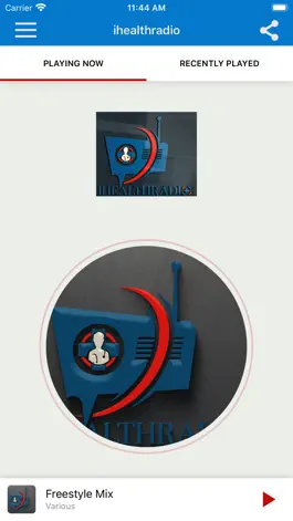 Game screenshot ihealthradio mod apk