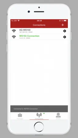 PLUS+1® Service Tool screenshot 3