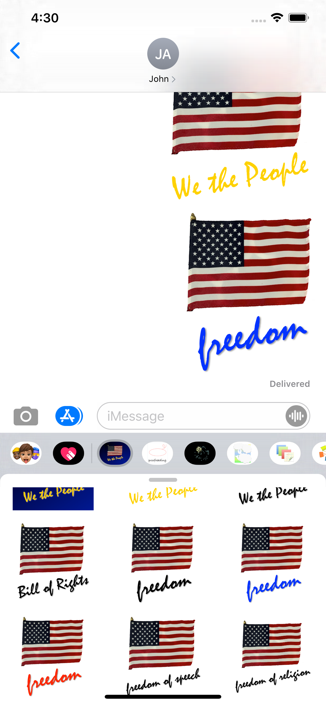 our Constitution screenshot 9