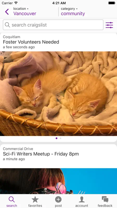 craigslist screenshot 5 of 6