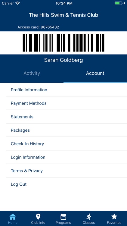 The Hills Swim & Tennis Club