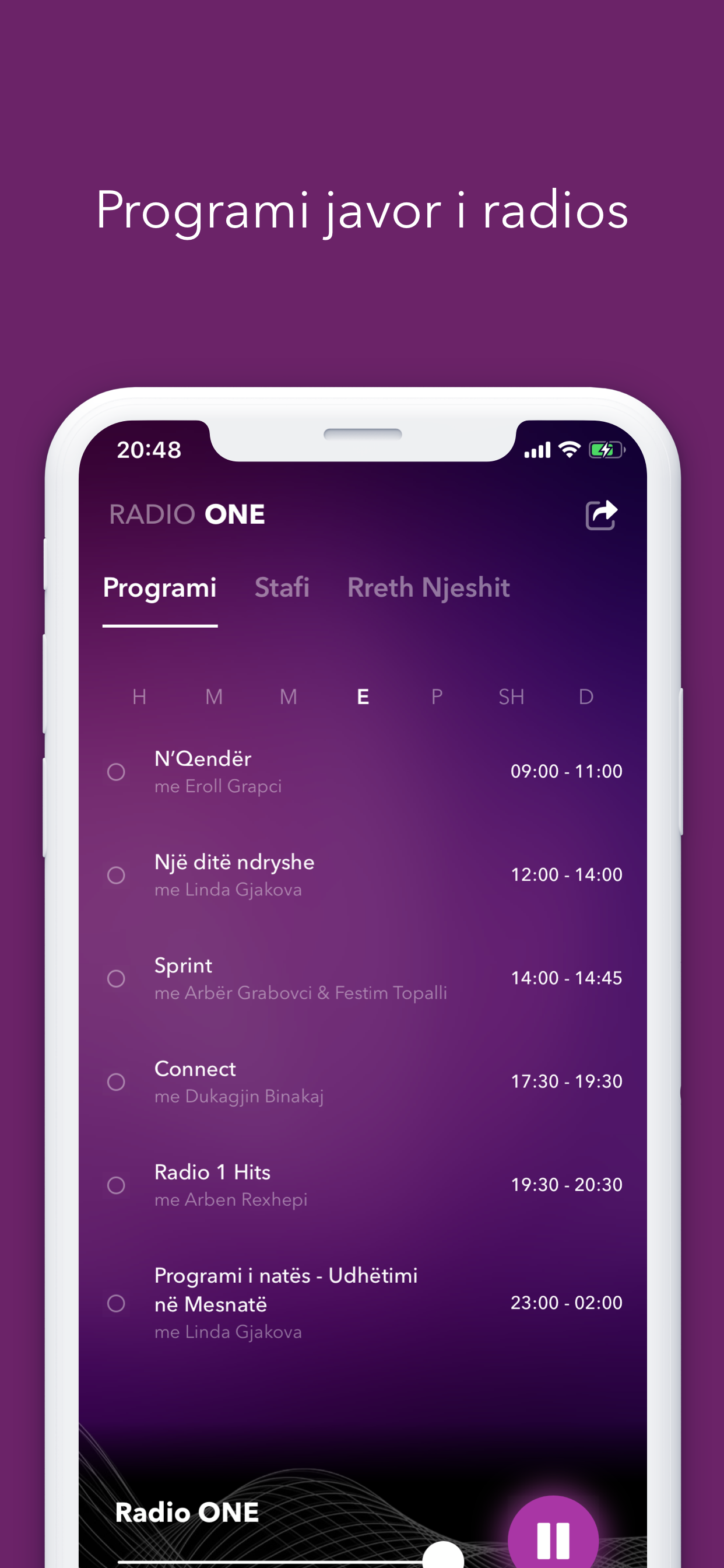 Radio ONE - Radio Një