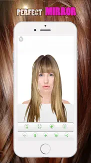 perfect mirror for a new hair iphone images 4