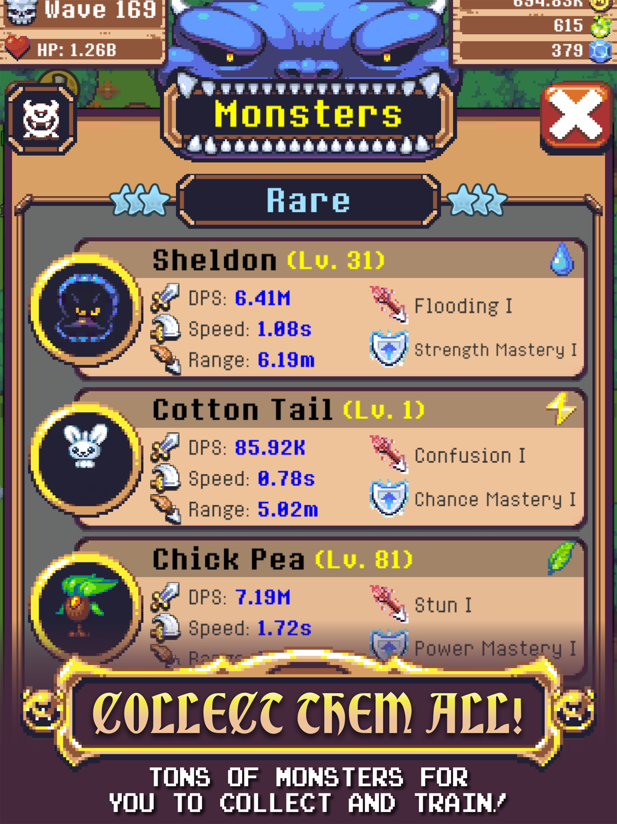 Idle Monster TD screenshot 17