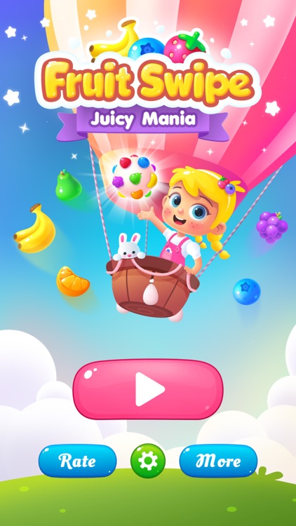 Fruit Swipe: Match 3 Puzzle screenshot-4