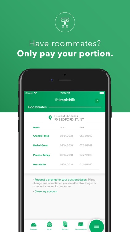 SimpleBills for Residents screenshot-3