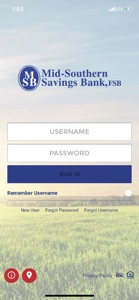 Mid-Southern Savings Bank screenshot #1 for iPhone