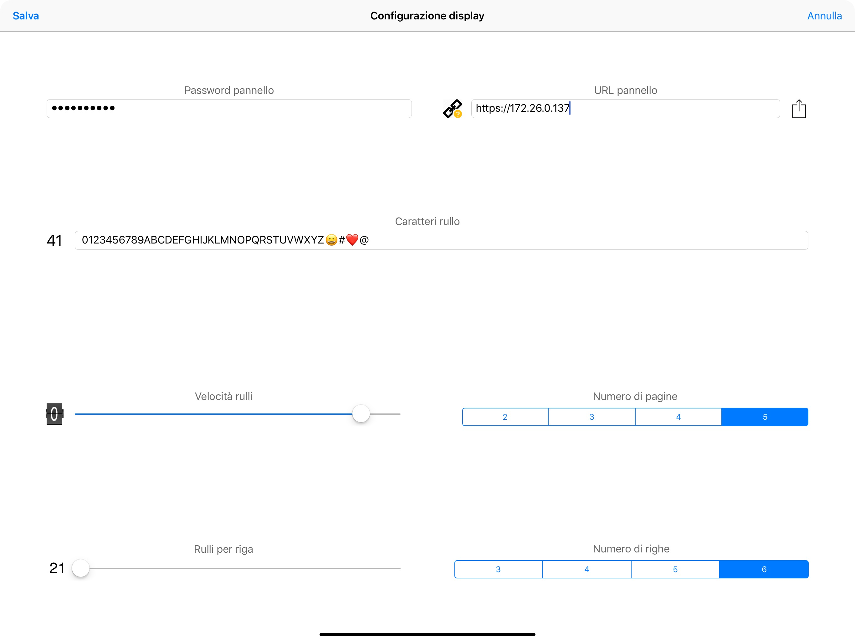 Solari SplitFlap screenshot 5