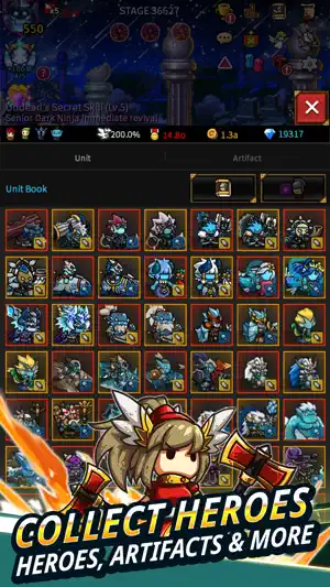 Endless Frontier - RPG screenshot 6