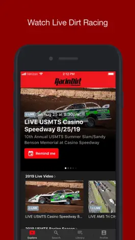 Game screenshot RacinDirt TV apk