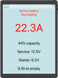 NASA Battery Viewer ipad bilder 0