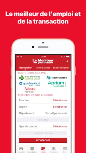 Le Moniteur des pharmacies.fr screenshot 4