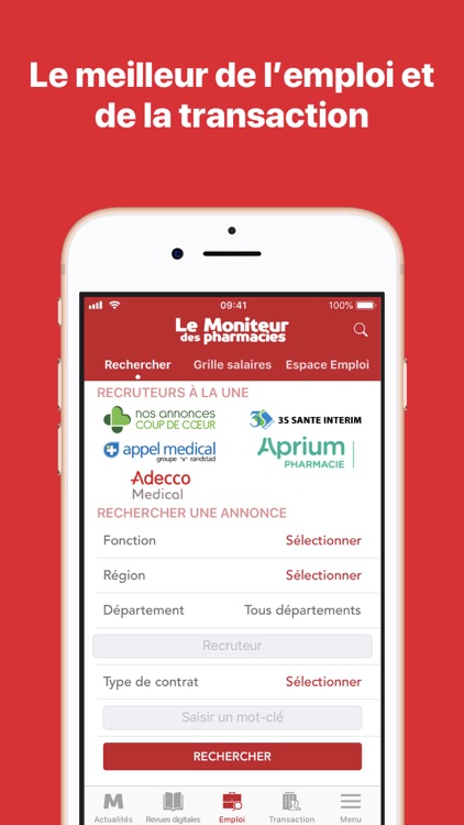 Le Moniteur des pharmacies.fr screenshot-3