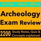Archeology Test Bank App- Terms,Concepts & Quizzes