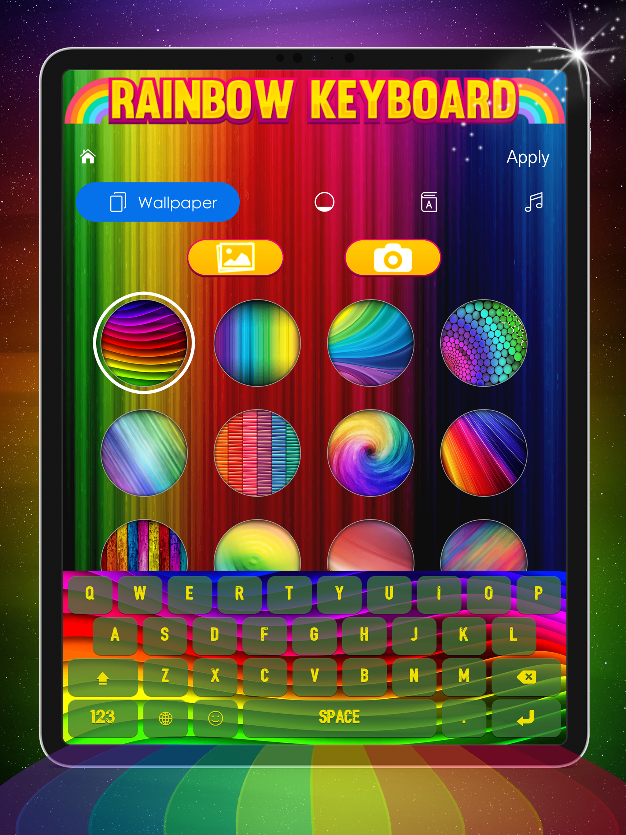 Rainbow Keyboard Color Changer screenshot 6