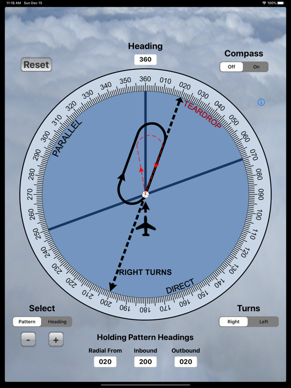 Screenshot #5 pour Visual Holding Pattern