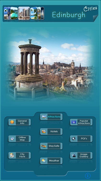 Edinburgh Offline Map Guide