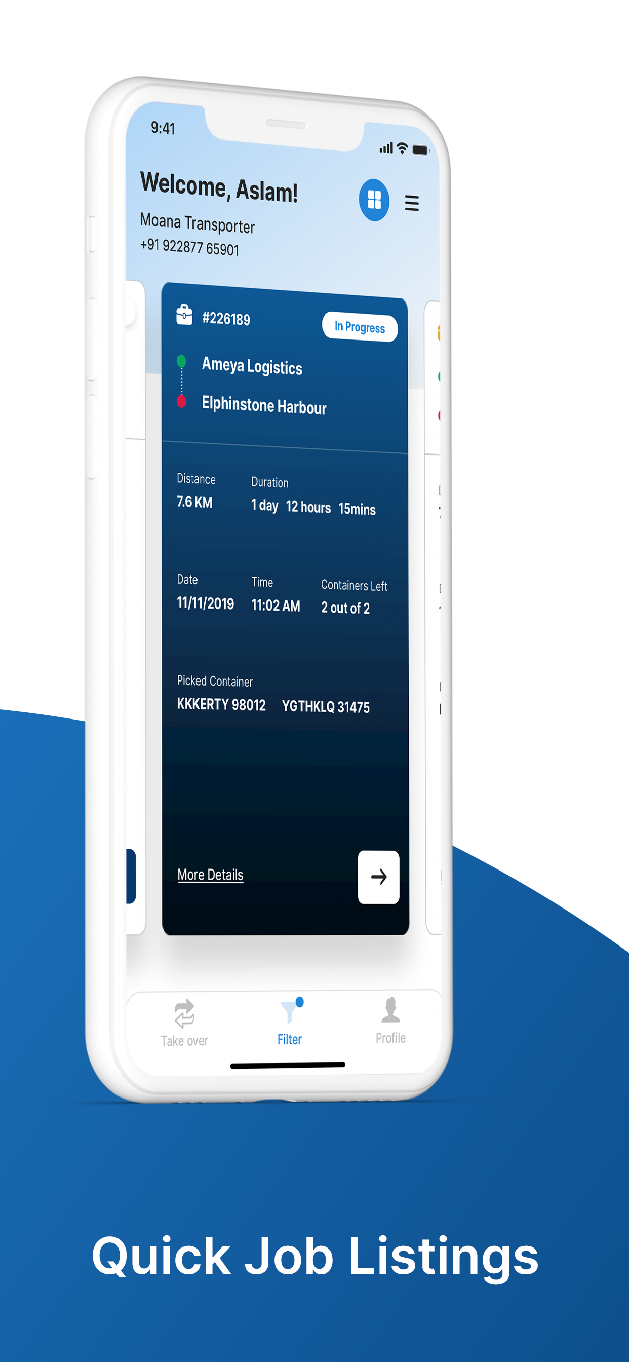 Smart-Transport screenshot 3