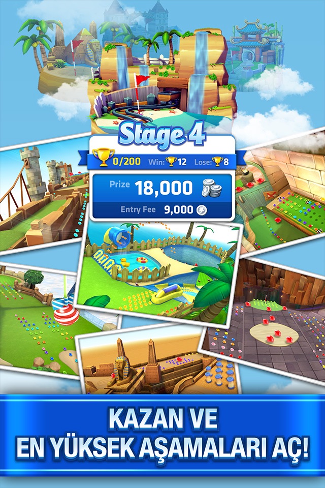 Mini Golf King - Multiplayer screenshot 3
