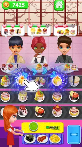 Game screenshot Idle Sushi Owner -Cooking Game apk