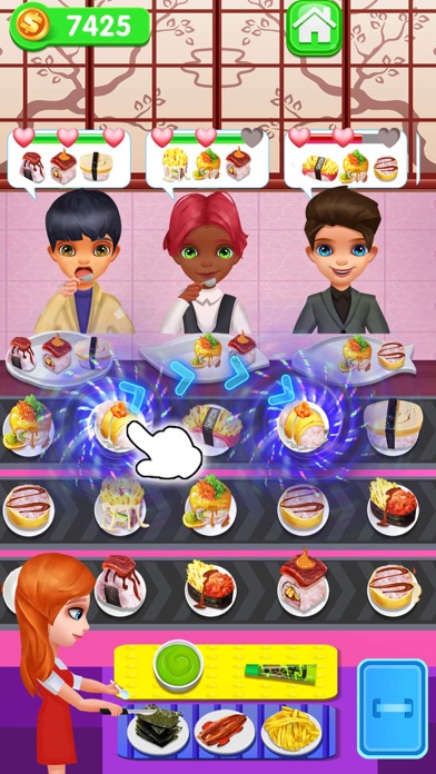 Idle Sushi Owner -Cooking Game Screenshot