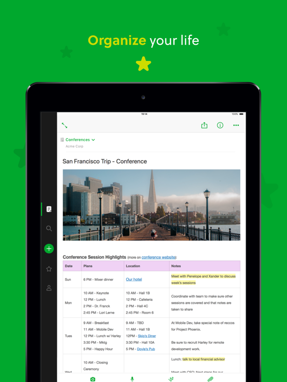 Evernote Screenshot 0