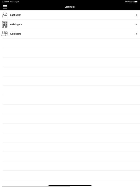Skyhost Tools iPad screenshot 5 - Business app
