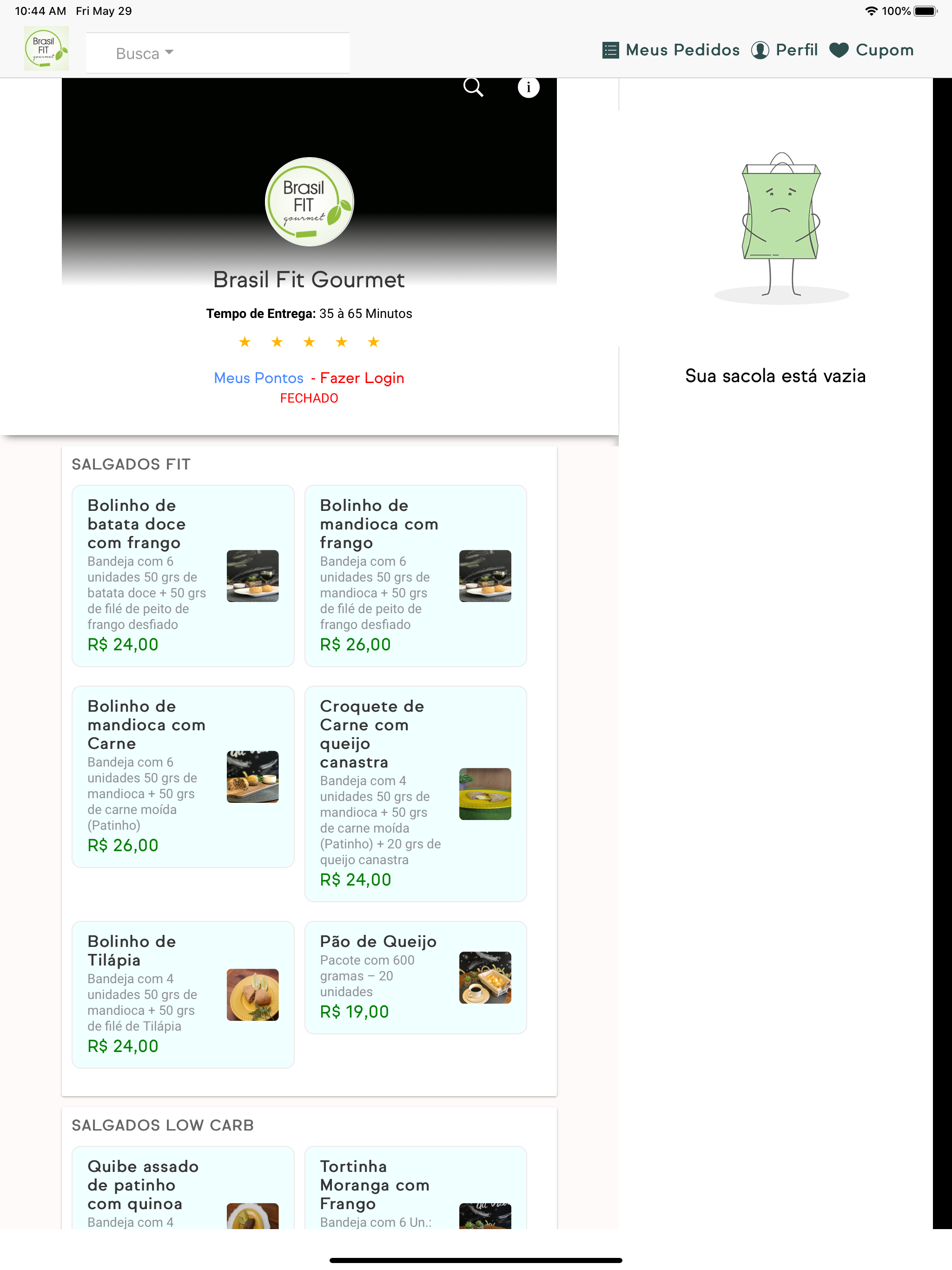 Brasil Fit Gourmet