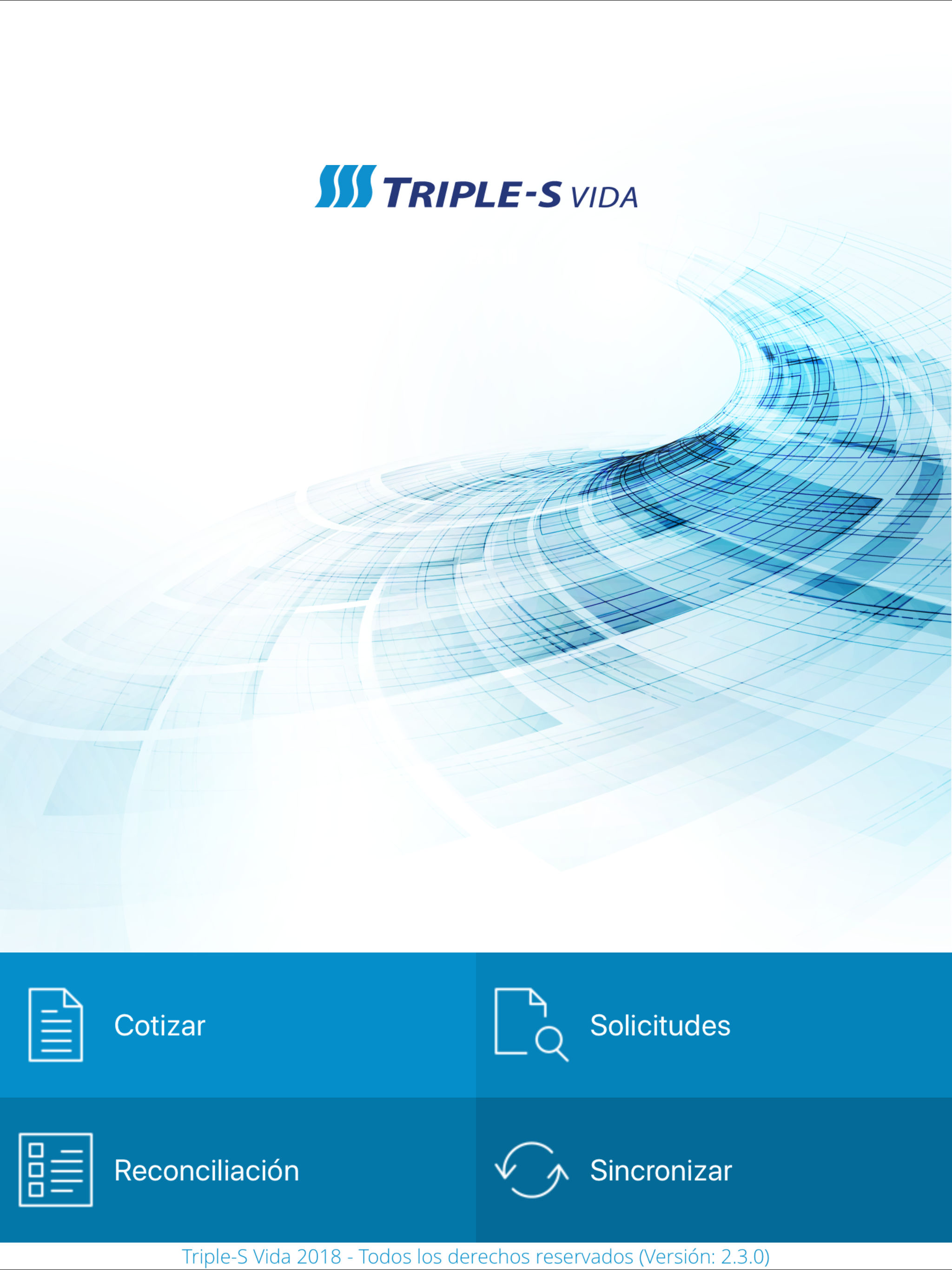 Triple-S Vida Agentes screenshot 2