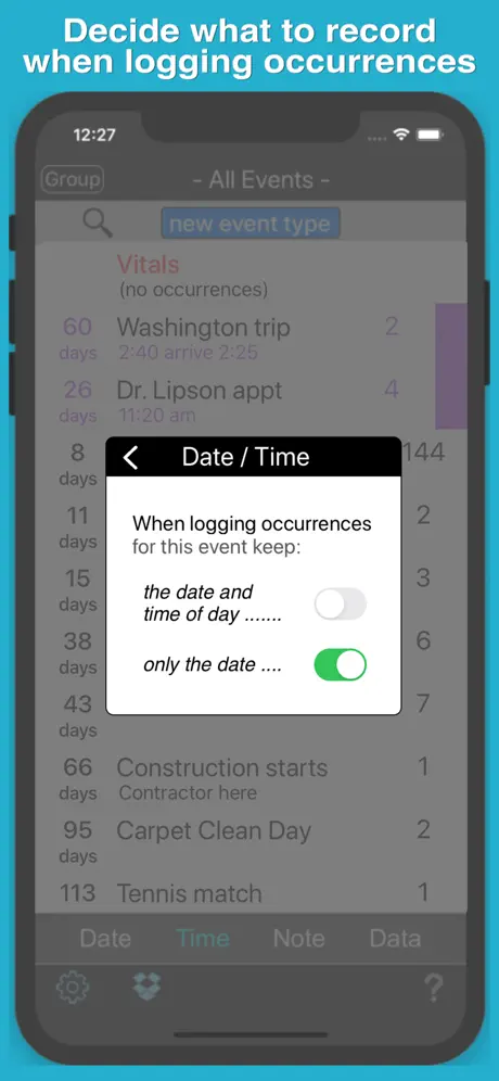 Event  Logger 3.0