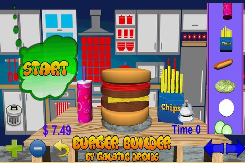 Burger Builder 3Dのおすすめ画像5