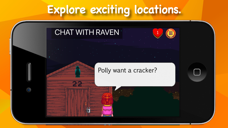 #2. Zoey's Adventures (iOS) 由: Cluck Eye Tea, LLC