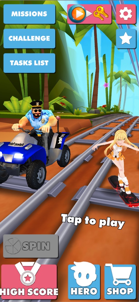 Princess Subway Runner 2 - Games App | MWM