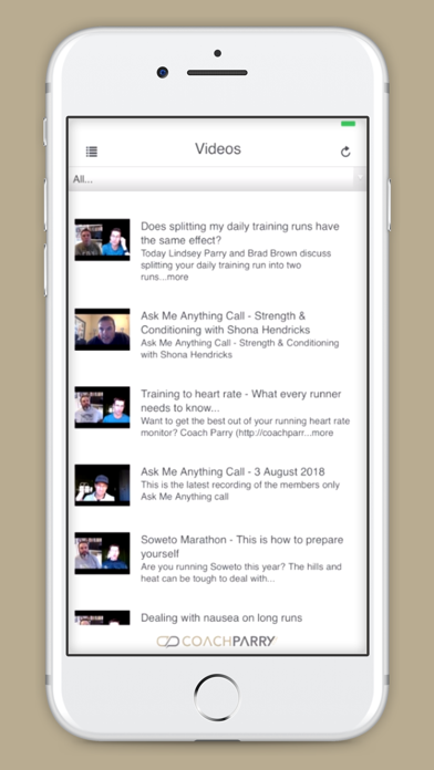 Coach Parry Screenshot