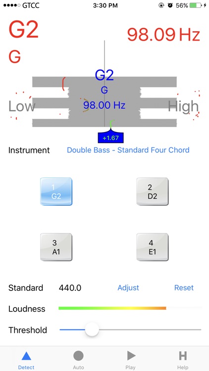 Double Bass Tuner