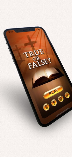 True or False? - Bible Quiz(圖1)-速報App