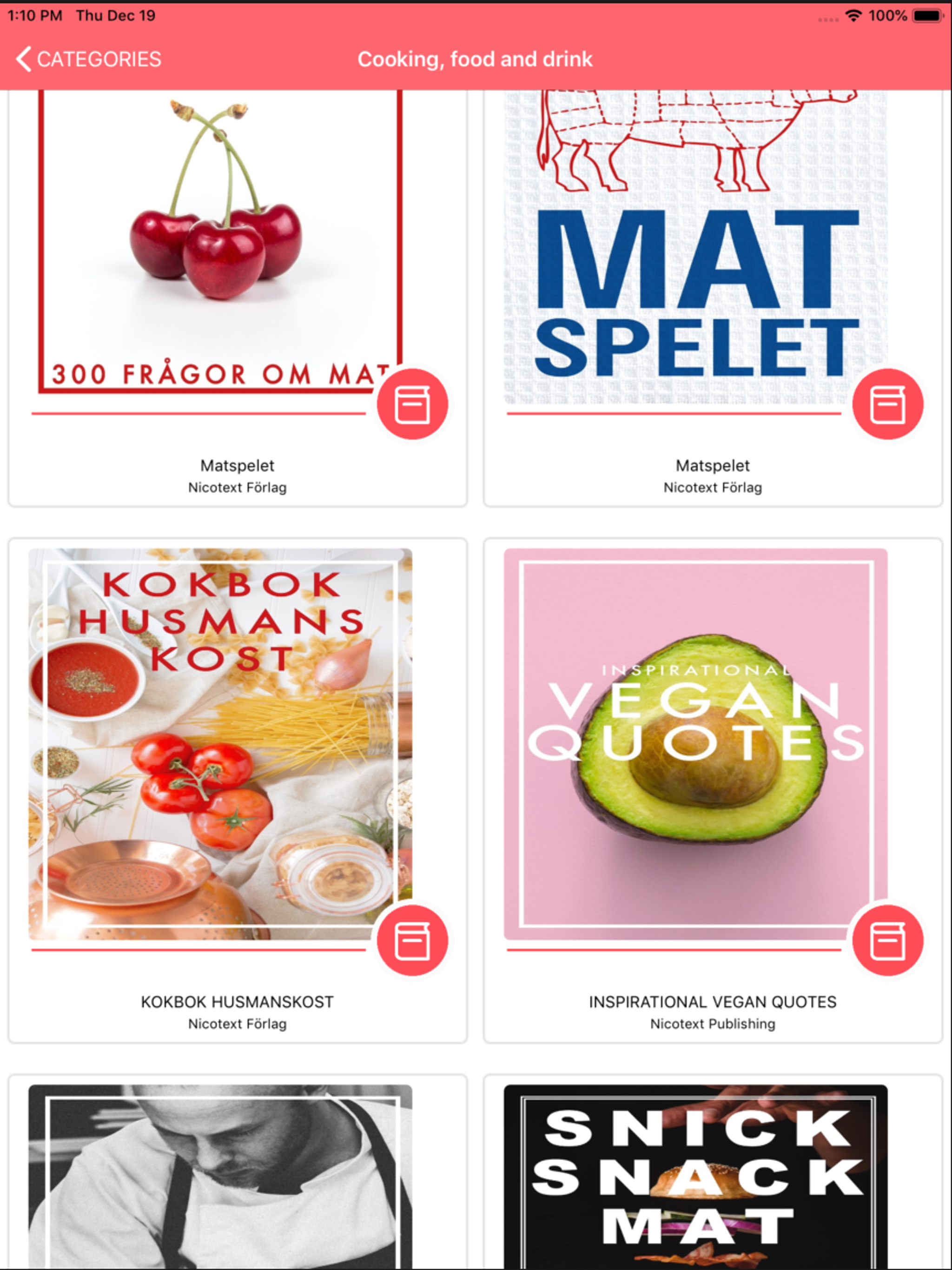 Biblio Library screenshot 4