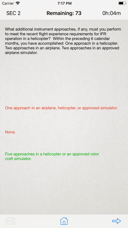 Instrument Rating - Helicopter screenshot-3