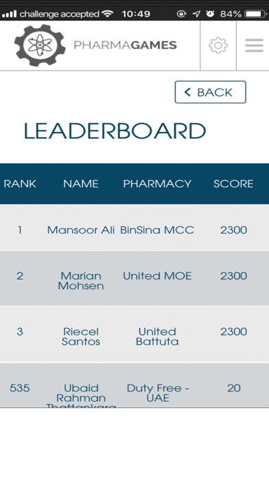 Screenshot #3 pour Pharma Games GCC