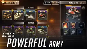 League of War: Mercenaries screenshot 3
