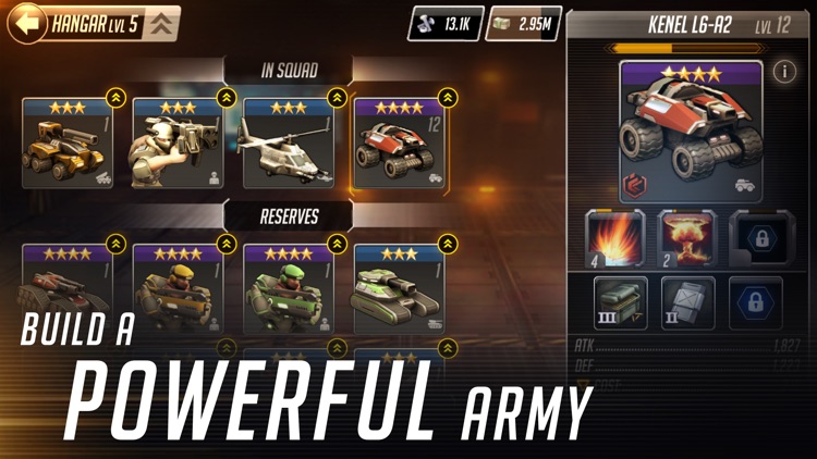 League of War: Mercenaries