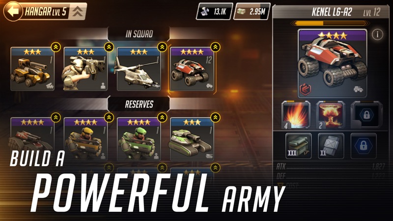 League of War: Mercenaries screenshot 3